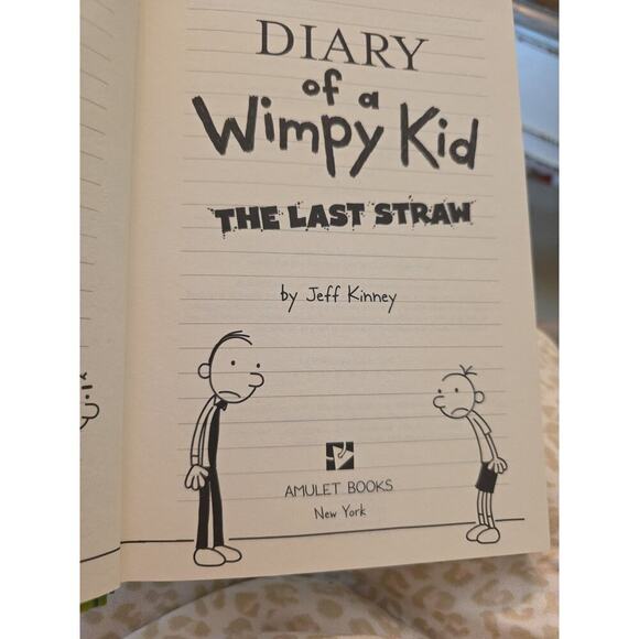 Diary of a Wimpy Kid: The Last Straw [Book 3] , Jeff Kinney - Picture 7 of 9